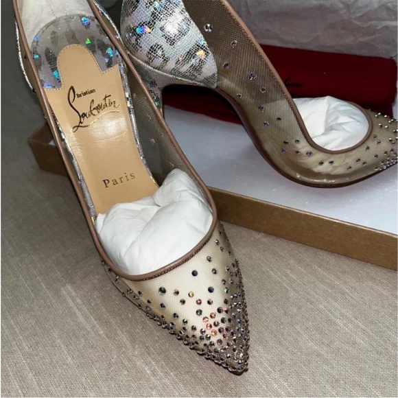 Christian Louboutin Heels Size 38 - Picture 3 of 10